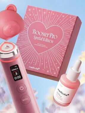Medicube Limited Edition Booster Pro [Heart Edition]